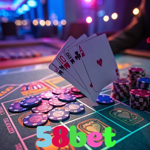 58bet:Jogue poker, aposte no futebol e ganhe em grandes jogos de cassino!