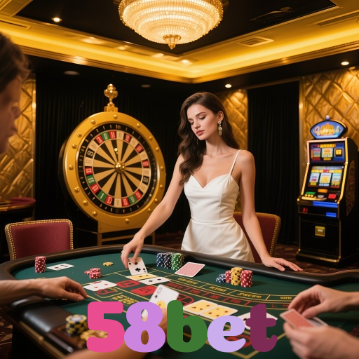 58bet：Aposte nas melhores slots e conquiste prêmios como nunca!
