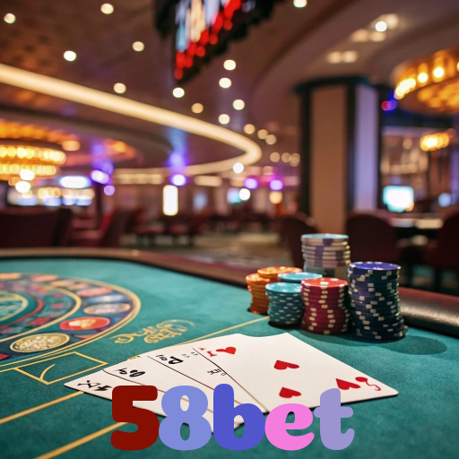 58bet:Jogue poker, aposte no futebol e ganhe em grandes jogos de cassino!