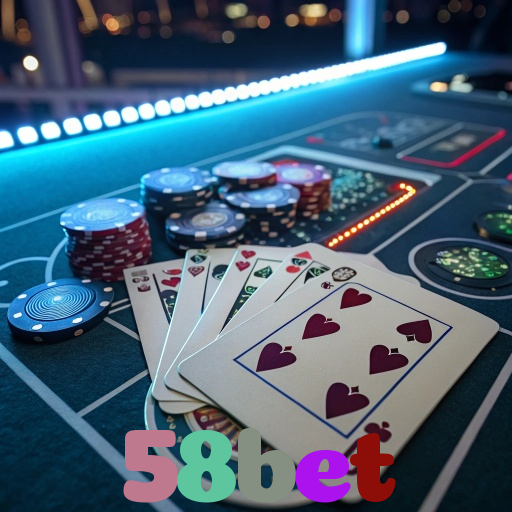 58bet:Jogue poker, aposte no futebol e ganhe em grandes jogos de cassino!