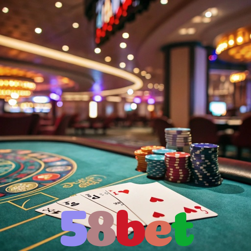 58bet：Jogue poker, aposte no futebol e ganhe em grandes jogos de cassino!