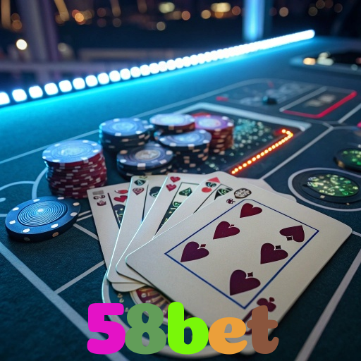 58bet：Jogue poker, aposte no futebol e ganhe em grandes jogos de cassino!