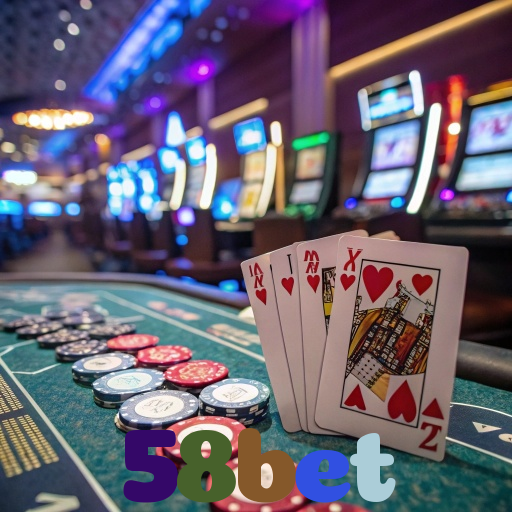 58bet:Jogue poker, aposte no futebol e ganhe em grandes jogos de cassino!