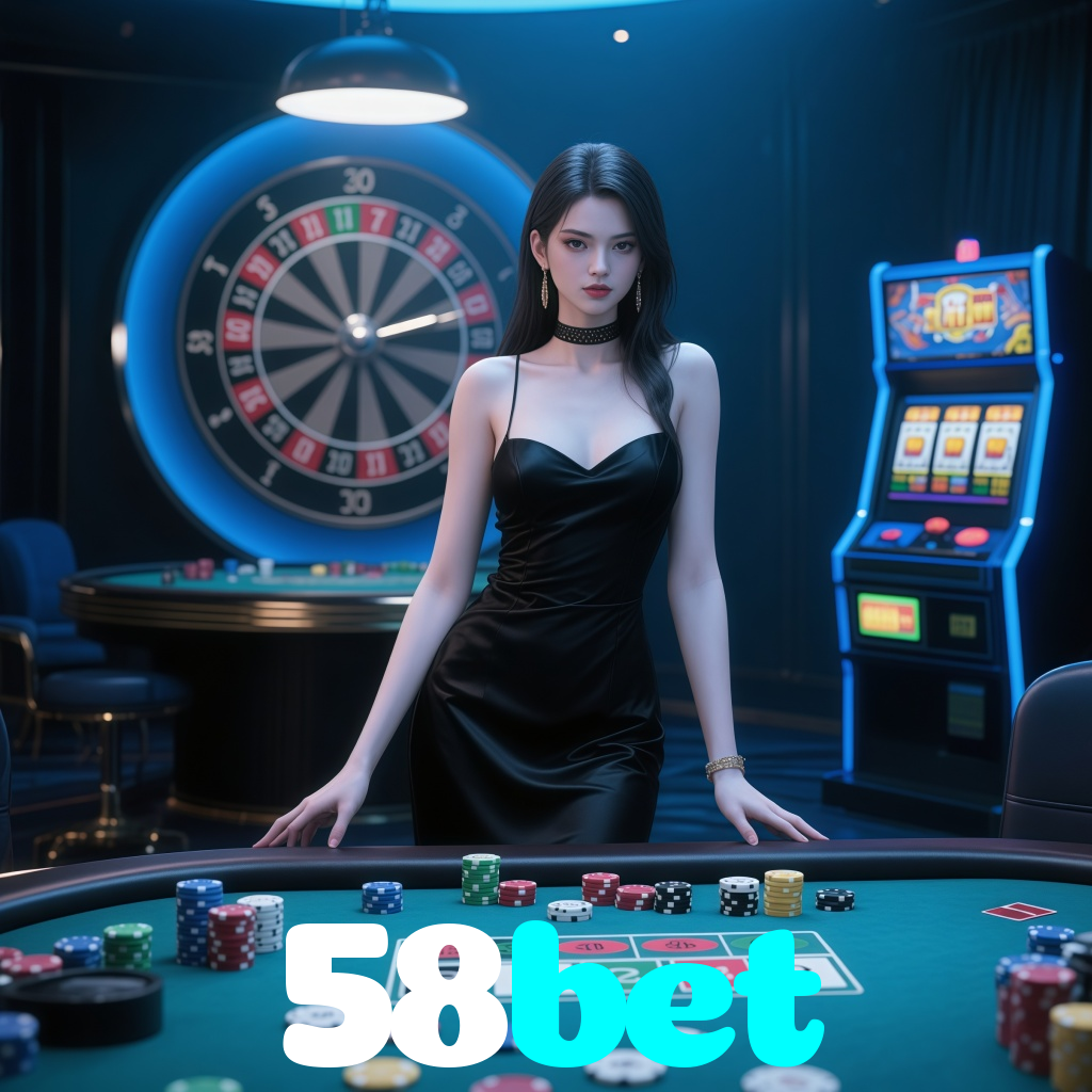 58bet：Jogue poker, aposte no futebol e ganhe em grandes jogos de cassino!