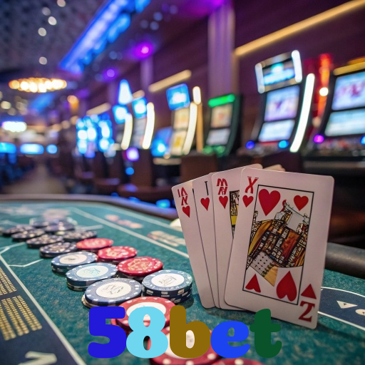 58bet:Aposte no futebol, jogue poker e conquiste vitórias épicas!