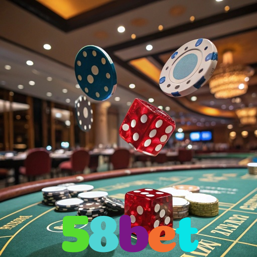 58bet：Jogue poker, aposte no futebol e ganhe em grandes jogos de cassino!