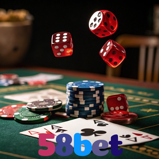 58bet：Jogue poker, aposte no futebol e ganhe em grandes jogos de cassino!