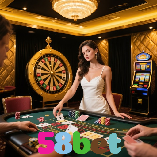 58bet：Aposte nas melhores slots e conquiste prêmios como nunca!