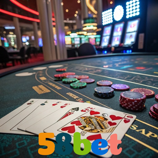 58bet:Jogue poker, aposte no futebol e ganhe em grandes jogos de cassino!