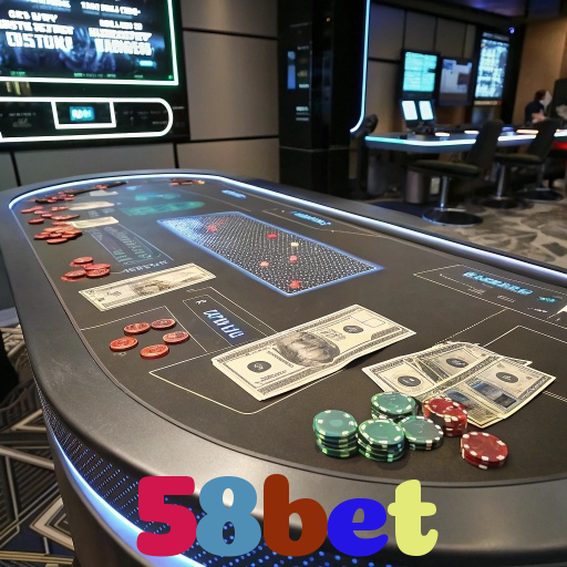 58bet：Jogue poker, aposte no futebol e ganhe em grandes jogos de cassino!
