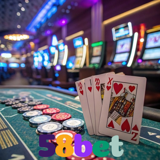 58bet:Jogue poker, aposte no futebol e ganhe em grandes jogos de cassino!