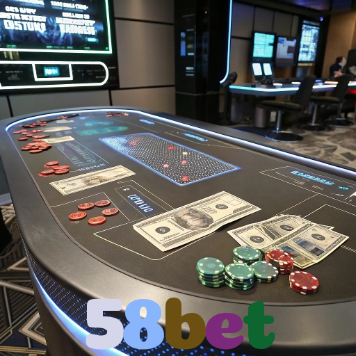 58bet:Aposte no futebol, jogue poker e conquiste vitórias épicas!
