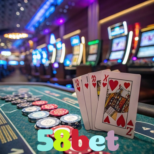 58bet：Jogue poker, aposte no futebol e ganhe em grandes jogos de cassino!