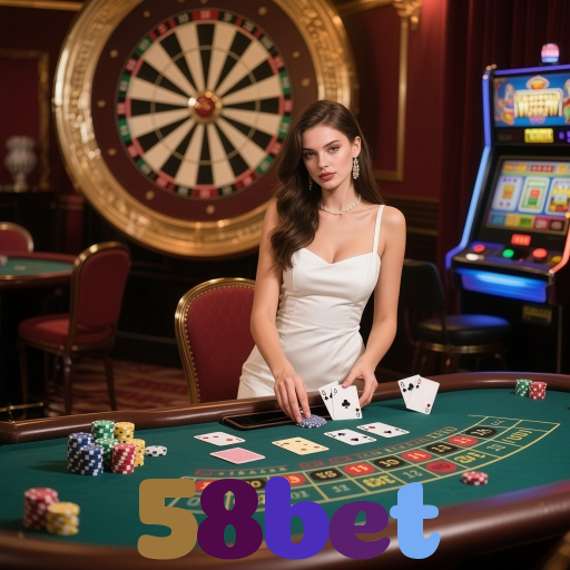 58bet:Jogue poker, aposte no futebol e ganhe em grandes jogos de cassino!