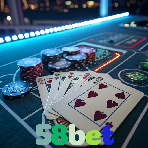 58bet：Jogue poker, aposte no futebol e ganhe em grandes jogos de cassino!