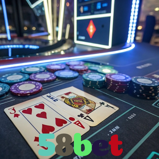 58bet:Aposte no futebol, jogue poker e conquiste vitórias épicas!