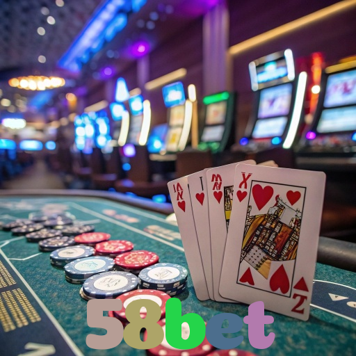 58bet:Aposte no futebol, jogue poker e conquiste vitórias épicas!