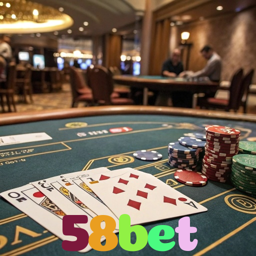 58bet：Jogue poker, aposte no futebol e ganhe em grandes jogos de cassino!