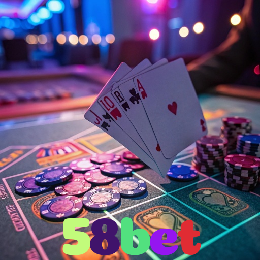 58bet:Jogue poker, aposte no futebol e ganhe em grandes jogos de cassino!