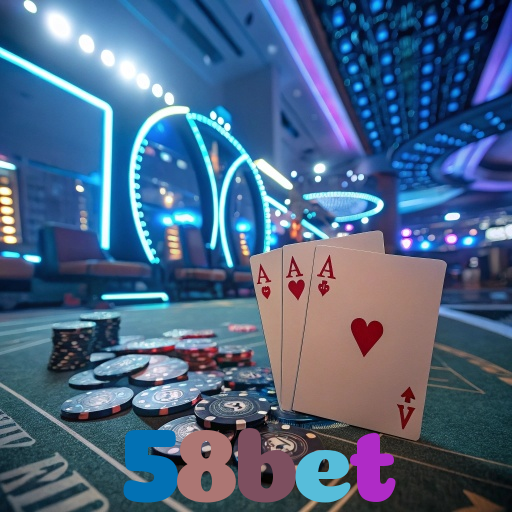 58bet：Jogue poker, aposte no futebol e ganhe em grandes jogos de cassino!