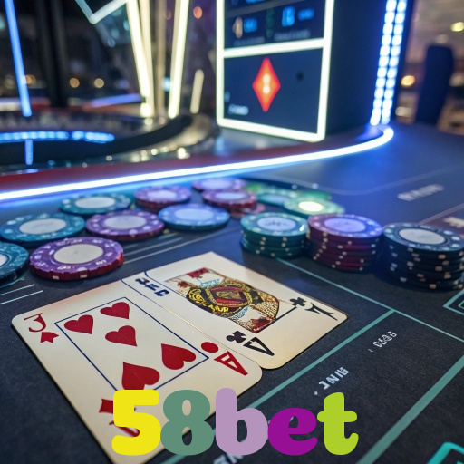 58bet:Jogue poker, aposte no futebol e ganhe em grandes jogos de cassino!