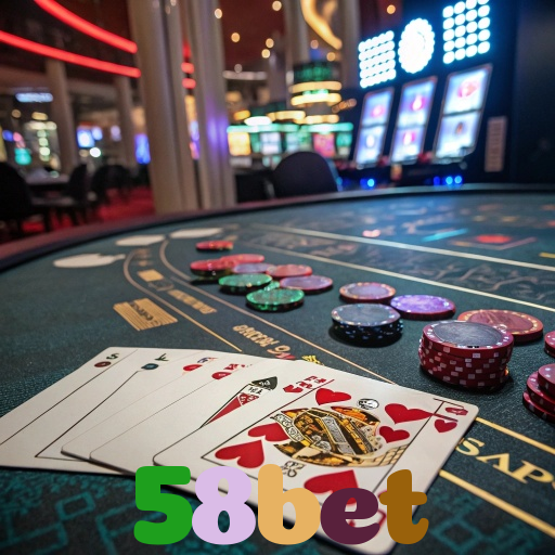 58bet:Jogue poker, aposte no futebol e ganhe em grandes jogos de cassino!