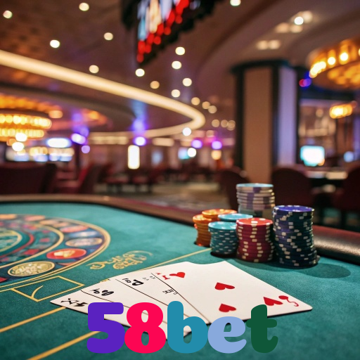 58bet:Jogue poker, aposte no futebol e ganhe em grandes jogos de cassino!