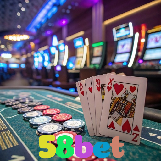 58bet:Jogue poker, aposte no futebol e ganhe em grandes jogos de cassino!