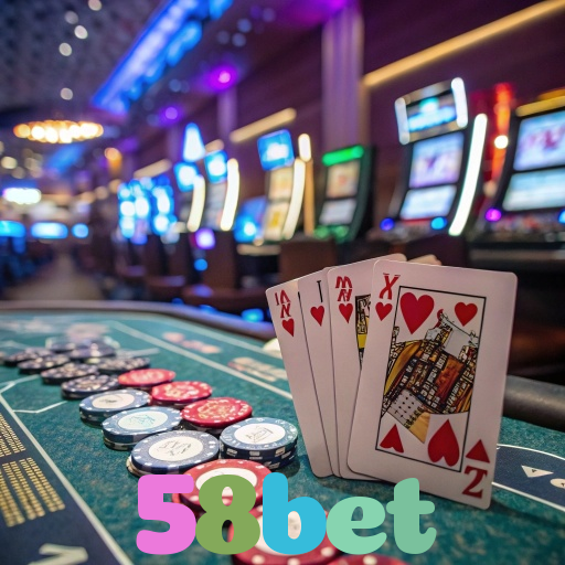 58bet：Aposte nas melhores slots e conquiste prêmios como nunca!