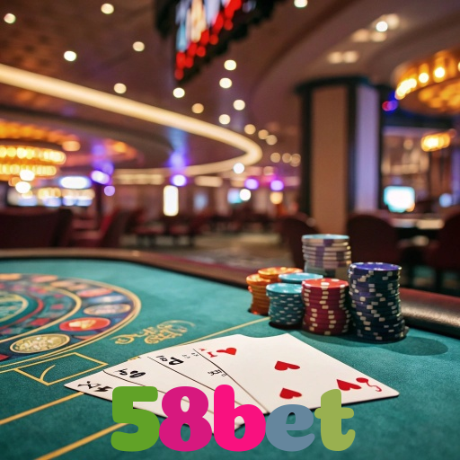 58bet:Jogue poker, aposte no futebol e ganhe em grandes jogos de cassino!
