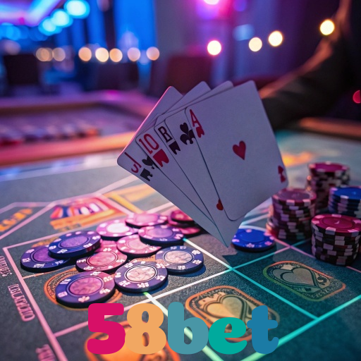 58bet:Jogue poker, aposte no futebol e ganhe em grandes jogos de cassino!