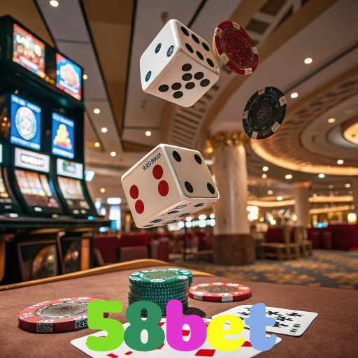58bet：Jogue poker, aposte no futebol e ganhe em grandes jogos de cassino!